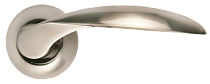 Дверь Ручка Morelli MH-07 SN, белый никель
